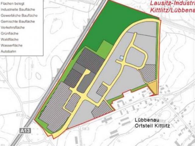 Gewerbegebiet »Lausitz-Industriepark Kittlitz«