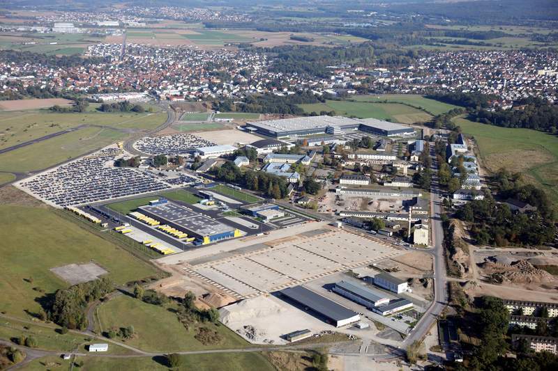 Gewerbe- und Industriegebiet »Fliegerhorst Langendiebach«