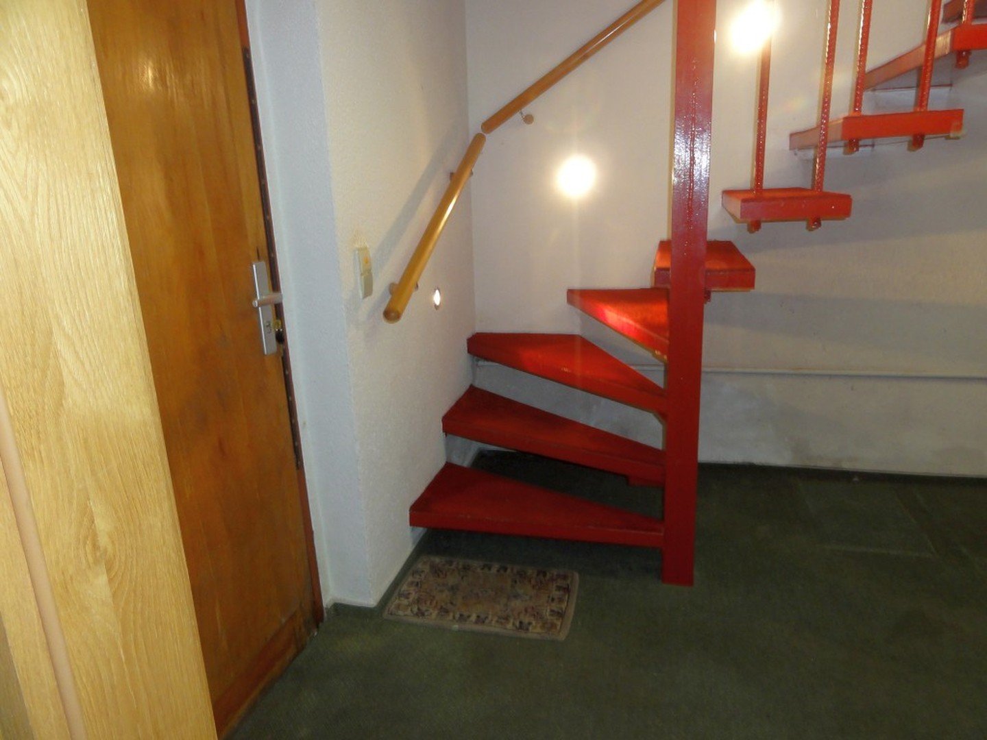 Treppe im Keller