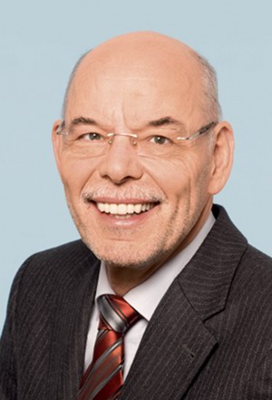 Bürgermeister Horst Gölzenleuchter