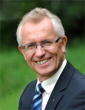 Bürgermeister Horst Kaiser