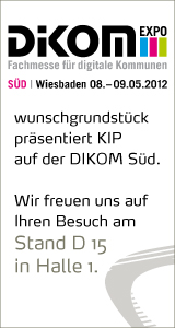 Besuchen Sie uns auf der DIKOM S&uuml;d