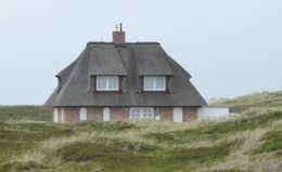 Wohnhaus an der Nordsee