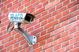 Kameraüberwachung auf dem eigenen Grundstück