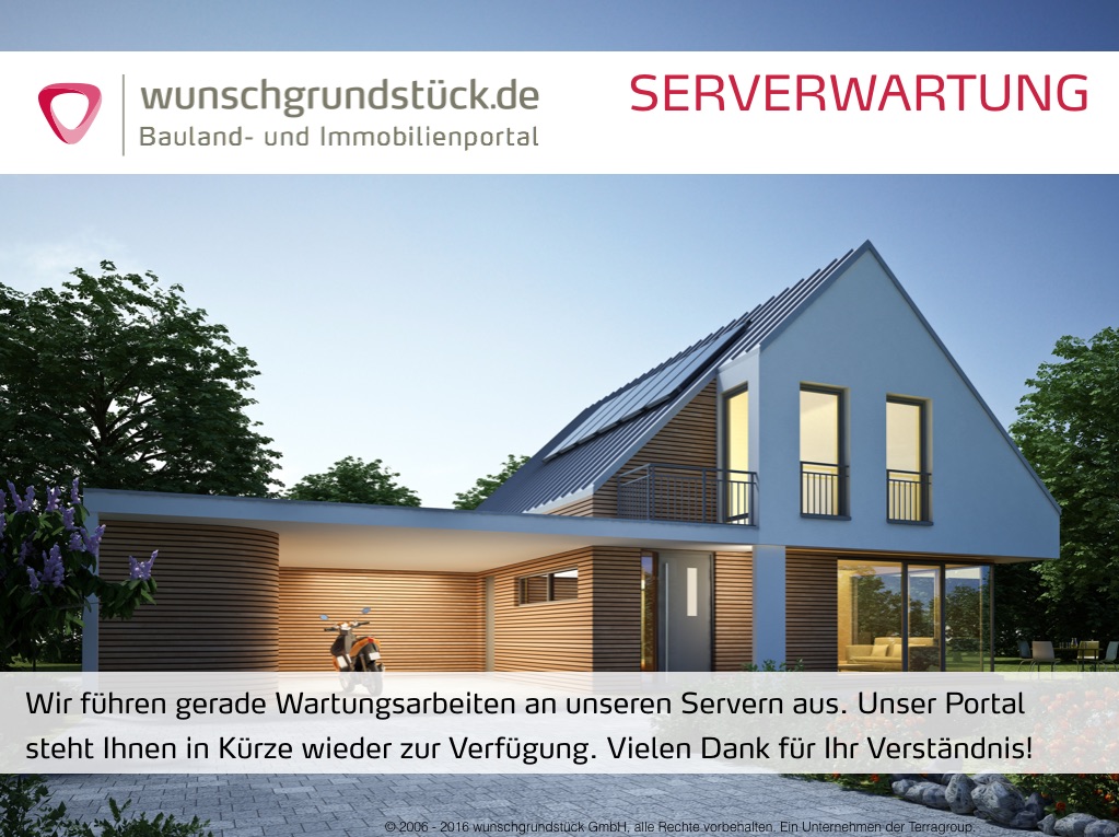 aktuelle Serverwartung...