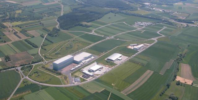 Industriegebiet GVZ an der A61