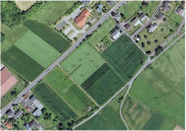 Wohngebiet Hinter dem Dorf
