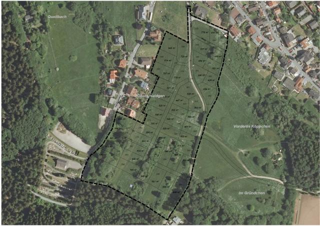 Wohngebiet Oberer Haidgen