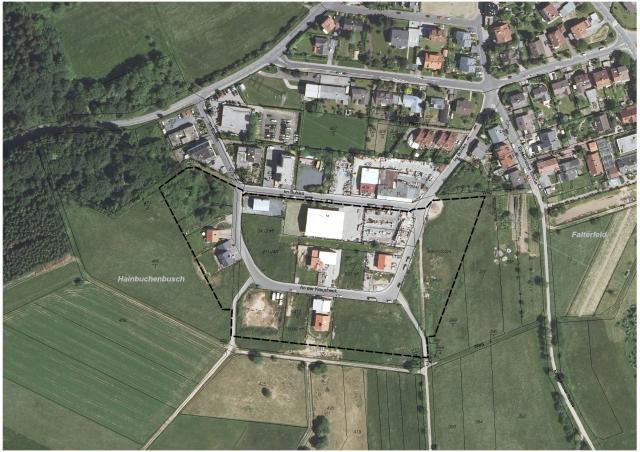 Gewerbegebiet An der Kreuzheck