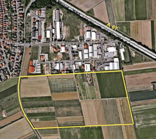 Foto des Gewerbegebiet