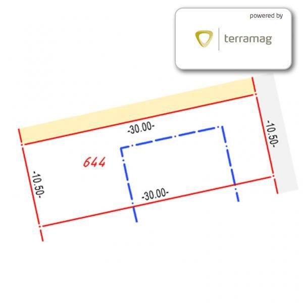 Grundst&uuml;ck in Ro�dorf b. Darmstadt