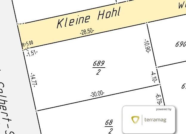 Grundst&uuml;ck in Ro�dorf b. Darmstadt