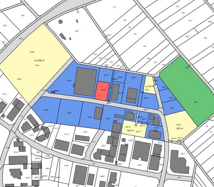 Gewerbegebiet Ro�dorf West II