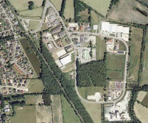 Industriegebiet Industriepark Kieler Stra?