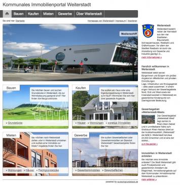 Das kommunale Immobilienportal Weiterstadt