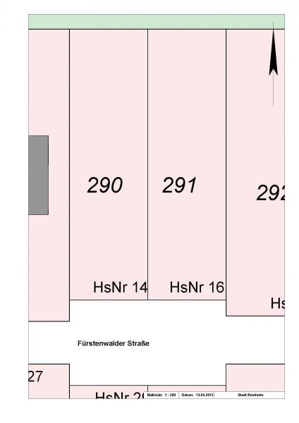 Grundst&uuml;ck in Reinheim