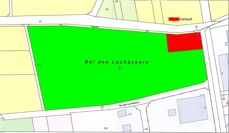 Foto oder Ma&szlig;e des Bauplatzes