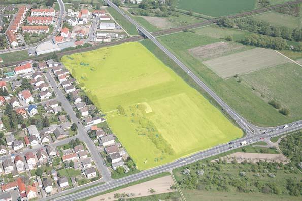 Gewerbegebiet Gewerbepark Nauheim-Sued