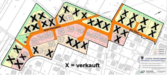 Wohngebiet Erweiterung Br�ckebach