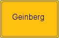 Ortsschild von Geinberg