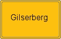 Ortsschild von Gilserberg