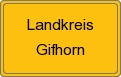 Ortsschild von Landkreis Gifhorn