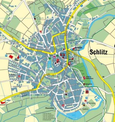 Wohngebiet Kernstadt Schlitz