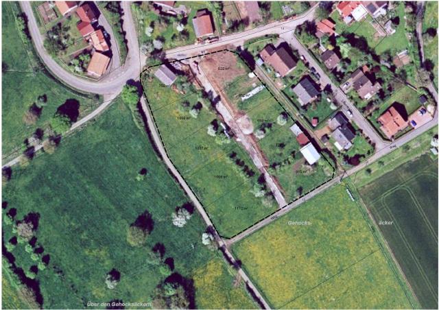 Wohngebiet Gehocksäcker