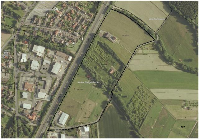 Gewerbegebiet Am Rauhen Berg