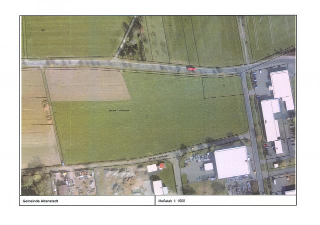 Gewerbegebiet Gewerbegebiet - Bei den Lochäckern