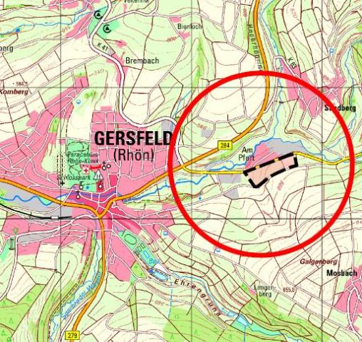 Gewerbegebiet Moorstraße