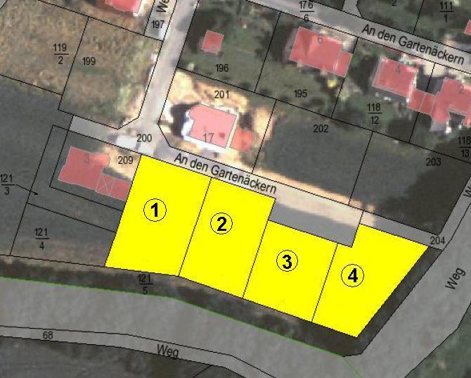 Wohngebiet Die Gartenäcker