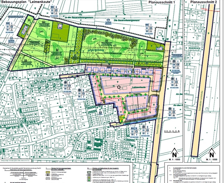 Wohngebiet Leimenkaute