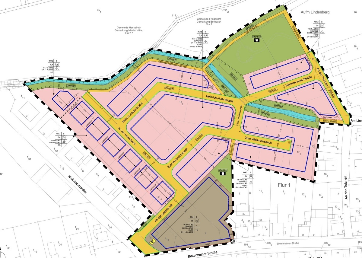 Wohngebiet Alte Lederfabrik