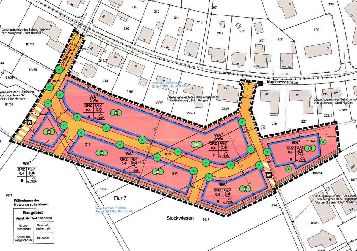 Wohngebiet Müllerweg - Stockwiesen