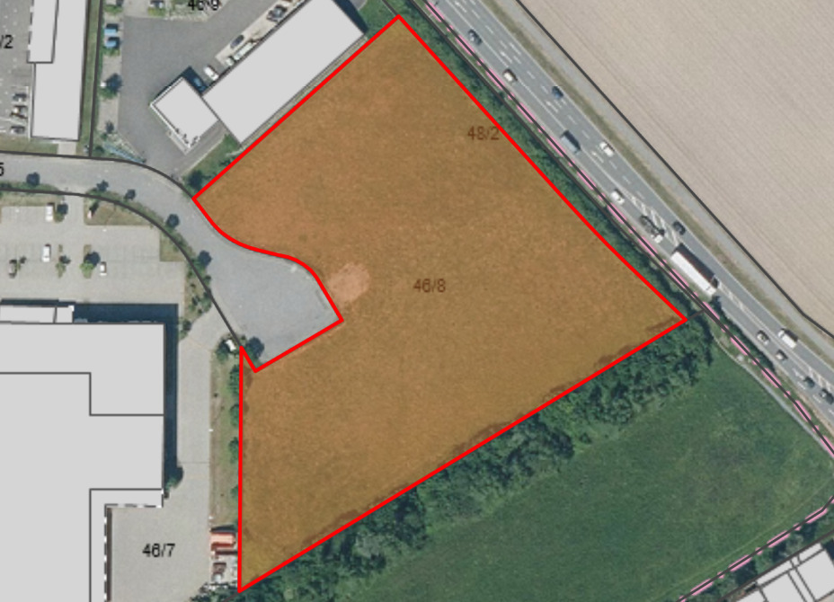 Gewerbegebiet Helvetia Parc - GG08