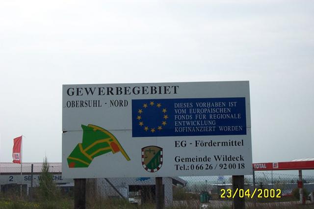 Foto des Gewerbegebiet