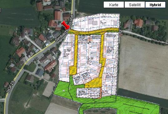 Wohngebiet Holunderweg