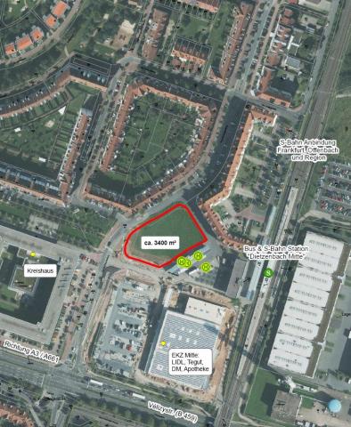 Mischgebiet Stadtzentrum - Baufeld E