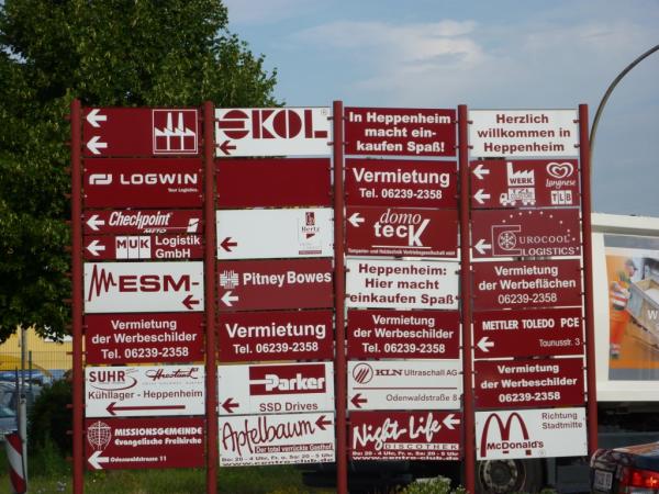 Foto des Gewerbegebiet