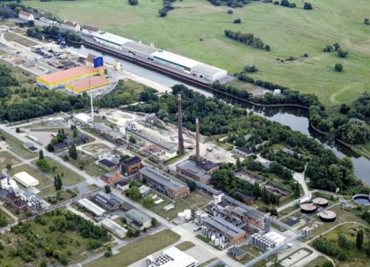 Foto des Gewerbegebiet