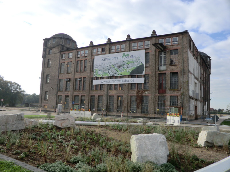 Gewerbegebiet AIRPORTGARDEN ( RESART-IHM-Gelände )