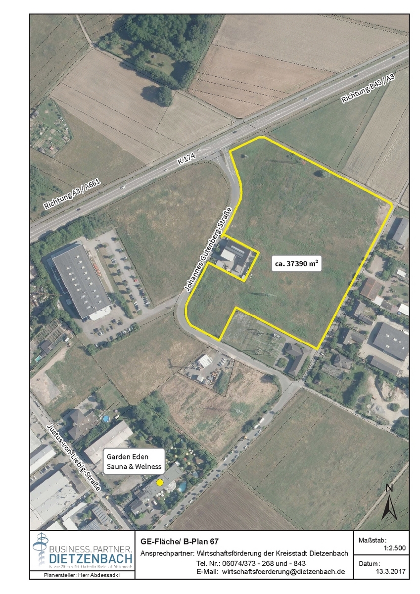 Foto des Gewerbegebiet