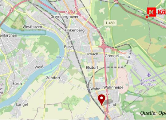 Foto des Gewerbegebiet