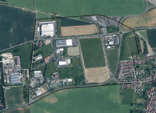 Foto des Gewerbegebiet