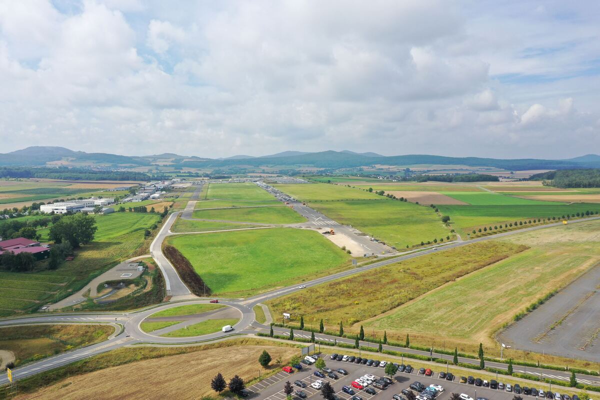 Foto des Gewerbegebiet