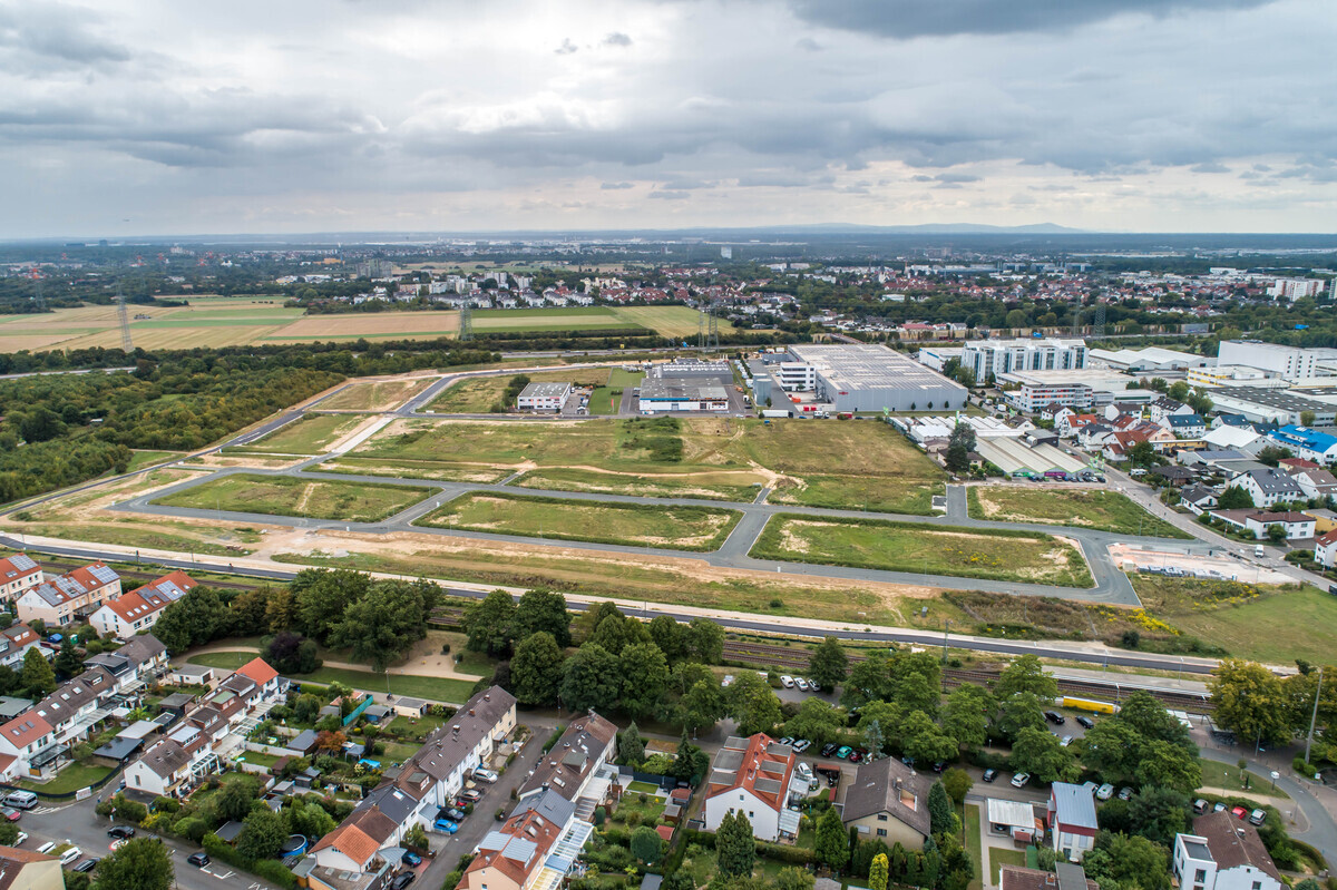 Foto des Gewerbegebiet