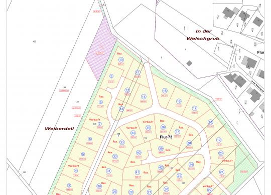 Wohngebiet Weiberdell II