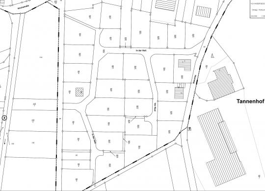 Wohngebiet Hinter der Kirche