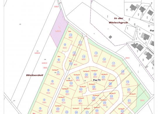 Wohngebiet Weiberdell II